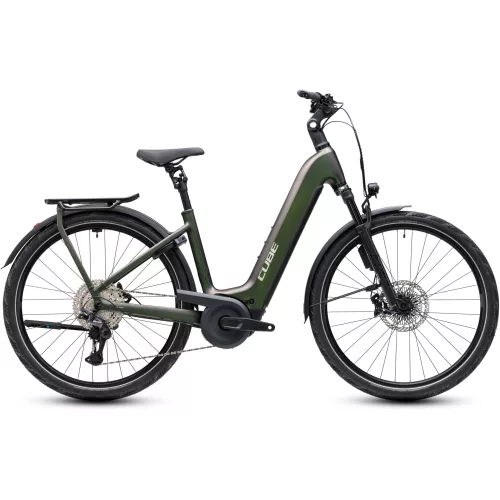CUBE KATHMANDU HYBRID EXC 800 STELLAR'N'CHROME 2027 ELEKTROMOS KERÉKPÁR
