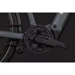 CUBE KATHMANDU HYBRID DELUXE EXC 800 STEALTHGREY'N'GREY 2027 ELEKTROMOS KERÉKPÁR