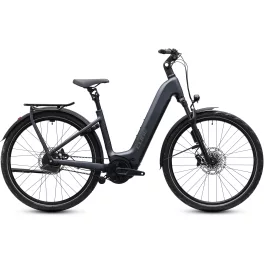   CUBE KATHMANDU HYBRID DELUXE EXC 800 STEALTHGREY'N'GREY 2027 ELEKTROMOS KERÉKPÁR