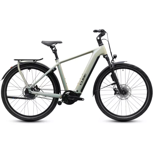CUBE KATHMANDU HYBRID DELUXE EXC 800 GLINTSAND'N'BLACK 2027 ELEKTROMOS KERÉKPÁR