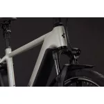CUBE KATHMANDU HYBRID DELUXE EXC 800 GLINTSAND'N'BLACK 2027 ELEKTROMOS KERÉKPÁR