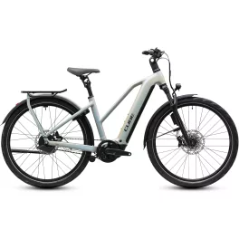   CUBE KATHMANDU HYBRID DELUXE EXC 800 GLINTSAND'N'BLACK 2027 ELEKTROMOS KERÉKPÁR