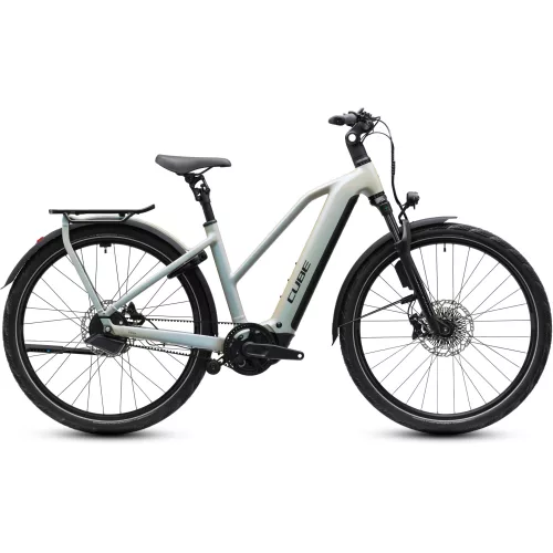 CUBE KATHMANDU HYBRID DELUXE EXC 800 GLINTSAND'N'BLACK 2027 ELEKTROMOS KERÉKPÁR