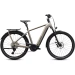 CUBE KATHMANDU HYBRID SLX 800 FLASHSTONE'N'CHROME 2027 ELEKTROMOS KERÉKPÁR