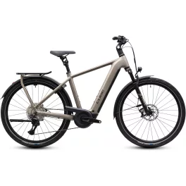   CUBE KATHMANDU HYBRID SLX 800 FLASHSTONE'N'CHROME 2027 ELEKTROMOS KERÉKPÁR