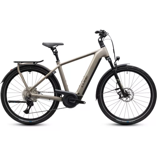 CUBE KATHMANDU HYBRID SLX 800 FLASHSTONE'N'CHROME 2027 ELEKTROMOS KERÉKPÁR