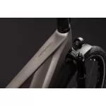 CUBE KATHMANDU HYBRID SLX 800 FLASHSTONE'N'CHROME 2027 ELEKTROMOS KERÉKPÁR