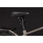 CUBE KATHMANDU HYBRID SLX 800 FLASHSTONE'N'CHROME 2027 ELEKTROMOS KERÉKPÁR