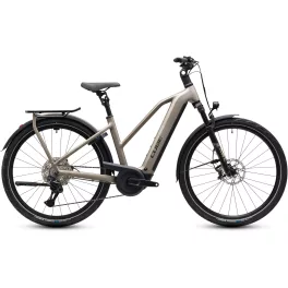   CUBE KATHMANDU HYBRID SLX 800 FLASHSTONE'N'CHROME 2027 ELEKTROMOS KERÉKPÁR