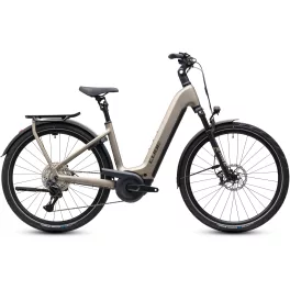   CUBE KATHMANDU HYBRID SLX 800 FLASHSTONE'N'CHROME 2027 ELEKTROMOS KERÉKPÁR