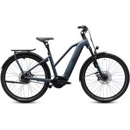   CUBE KATHMANDU HYBRID DELUXE SLX 800 MINERALBLUE'N'BLUE 2027 ELEKTROMOS KERÉKPÁR