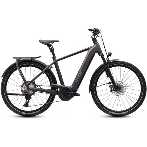 CUBE KATHMANDU HYBRID SLT 800 MYSTICGRAPHITE'N'REFLEX 2027 ELEKTROMOS KERÉKPÁR