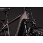 CUBE KATHMANDU HYBRID SLT 800 MYSTICGRAPHITE'N'REFLEX 2027 ELEKTROMOS KERÉKPÁR
