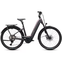  CUBE KATHMANDU HYBRID SLT 800 MYSTICGRAPHITE'N'REFLEX 2027 ELEKTROMOS KERÉKPÁR