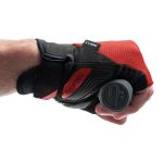  CUBE KESZTYŰ RÖVIDUJJÚ X NF PIROS