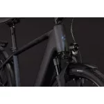 CUBE KATHMANDU HYBRID C:62 PRO 400X LIQUIDSTEEL'N'PRIZM 2027 ELEKTROMOS KERÉKPÁR