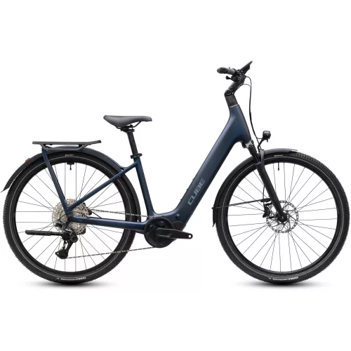 CUBE KATHMANDU HYBRID C:62 PRO 400X LIQUIDSTEEL'N'PRIZM 2027 ELEKTROMOS KERÉKPÁR