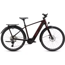   CUBE KATHMANDU HYBRID C:62 SLX 400X LIQUIDRED'N'RED 2027 ELEKTROMOS KERÉKPÁR