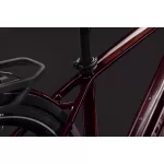CUBE KATHMANDU HYBRID C:62 SLX 400X LIQUIDRED'N'RED 2027 ELEKTROMOS KERÉKPÁR
