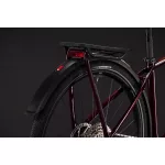 CUBE KATHMANDU HYBRID C:62 SLX 400X LIQUIDRED'N'RED 2027 ELEKTROMOS KERÉKPÁR