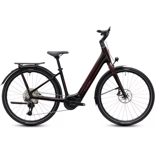 CUBE KATHMANDU HYBRID C:62 SLX 400X LIQUIDRED'N'RED 2027 ELEKTROMOS KERÉKPÁR