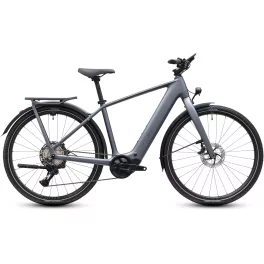   CUBE KATHMANDU HYBRID C:62 SLT 400X ASHGREY'N'PRIZM 2027 ELEKTROMOS KERÉKPÁR