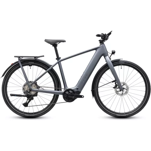 CUBE KATHMANDU HYBRID C:62 SLT 400X ASHGREY'N'PRIZM 2027 ELEKTROMOS KERÉKPÁR
