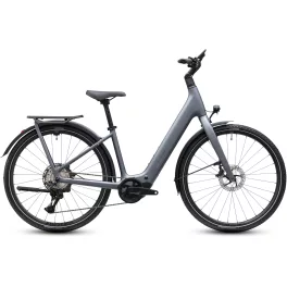   CUBE KATHMANDU HYBRID C:62 SLT 400X ASHGREY'N'PRIZM 2027 ELEKTROMOS KERÉKPÁR