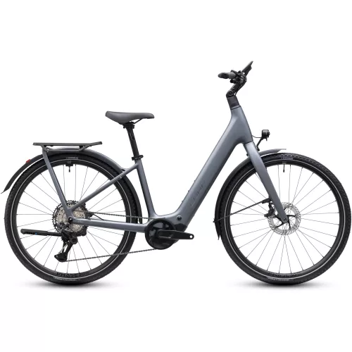 CUBE KATHMANDU HYBRID C:62 SLT 400X ASHGREY'N'PRIZM 2027 ELEKTROMOS KERÉKPÁR