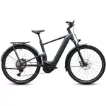 CUBE KATHMANDU HYBRID ONE11 HPC SLX 800 SAGEBRUSHGREEN'N'CHROME 2027 ELEKTROMOS KERÉKPÁR