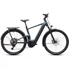   CUBE KATHMANDU HYBRID ONE11 HPC SLX 800 SAGEBRUSHGREEN'N'CHROME 2027 ELEKTROMOS KERÉKPÁR