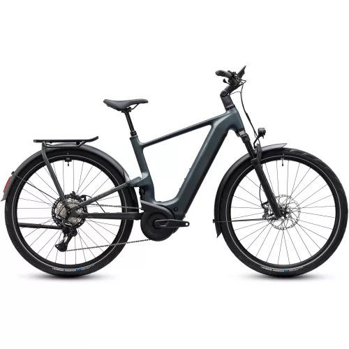 CUBE KATHMANDU HYBRID ONE11 HPC SLX 800 SAGEBRUSHGREEN'N'CHROME 2027 ELEKTROMOS KERÉKPÁR