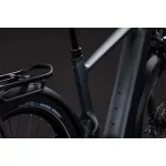 CUBE KATHMANDU HYBRID ONE11 HPC SLX 800 SAGEBRUSHGREEN'N'CHROME 2027 ELEKTROMOS KERÉKPÁR