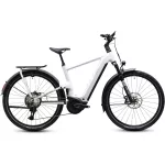 CUBE KATHMANDU HYBRID ONE11 HPC SLX 800 METALLICWHITE'N'PRIZM 2027 ELEKTROMOS KERÉKPÁR