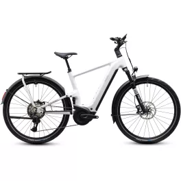   CUBE KATHMANDU HYBRID ONE11 HPC SLX 800 METALLICWHITE'N'PRIZM 2027 ELEKTROMOS KERÉKPÁR