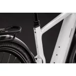 CUBE KATHMANDU HYBRID ONE11 HPC SLX 800 METALLICWHITE'N'PRIZM 2027 ELEKTROMOS KERÉKPÁR