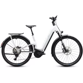   CUBE KATHMANDU HYBRID ONE11 HPC SLX 800 METALLICWHITE'N'PRIZM 2027 ELEKTROMOS KERÉKPÁR