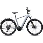 CUBE KATHMANDU HYBRID 45 800 SLATEGREY'N'CHROME 2027 ELEKTROMOS KERÉKPÁR