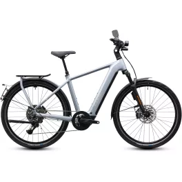   CUBE KATHMANDU HYBRID 45 800 SLATEGREY'N'CHROME 2027 ELEKTROMOS KERÉKPÁR