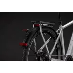 CUBE KATHMANDU HYBRID 45 800 SLATEGREY'N'CHROME 2027 ELEKTROMOS KERÉKPÁR