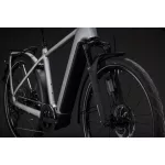 CUBE KATHMANDU HYBRID 45 800 SLATEGREY'N'CHROME 2027 ELEKTROMOS KERÉKPÁR