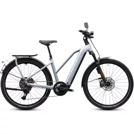   CUBE KATHMANDU HYBRID 45 800 SLATEGREY'N'CHROME 2027 ELEKTROMOS KERÉKPÁR