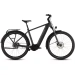 Cube Touring Hybrid Comfort SLX 800 charcoal'n'chrome 2026 elektromos kerékpár