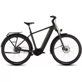   Cube Touring Hybrid Comfort SLX 800 charcoal'n'chrome 2026 elektromos kerékpár