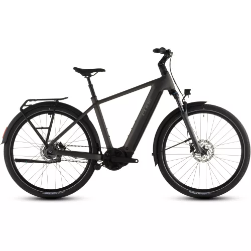 Cube Touring Hybrid Comfort SLX 800 charcoal'n'chrome 2026 elektromos kerékpár