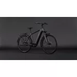Cube Touring Hybrid Comfort SLX 800 charcoal'n'chrome 2026 elektromos kerékpár