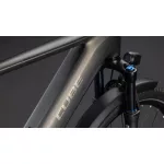 Cube Touring Hybrid Comfort SLX 800 charcoal'n'chrome 2026 elektromos kerékpár