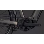 Cube Touring Hybrid Comfort SLX 800 charcoal'n'chrome 2026 elektromos kerékpár