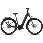 Cube Touring Hybrid Comfort SLX 800 charcoal'n'chrome 2026 elektromos kerékpár