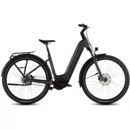   Cube Touring Hybrid Comfort SLX 800 charcoal'n'chrome 2026 elektromos kerékpár